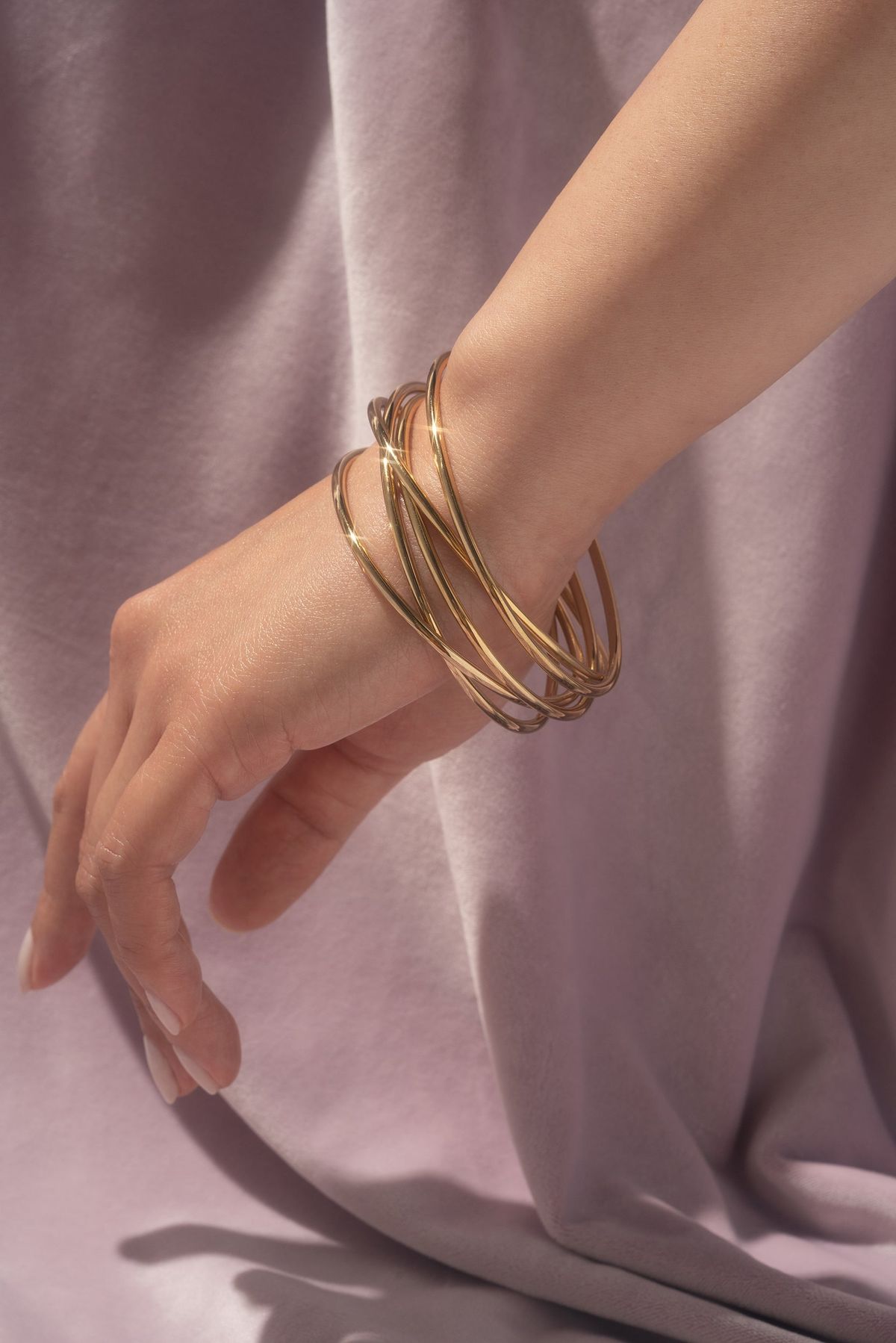 Shine Gold Plated Chain Bracelet