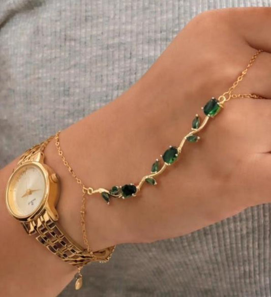 Adjustable Over Swirl Gold Plated Cuff Bracelet