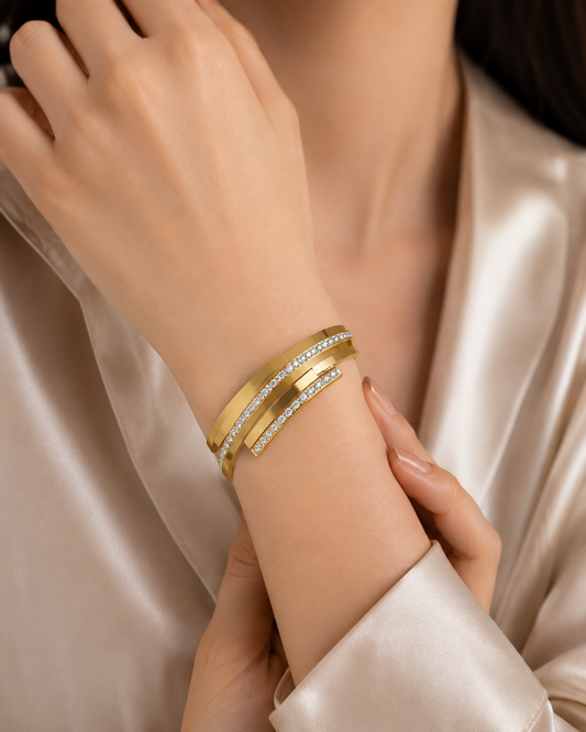 Celeste Crystal Open Kada